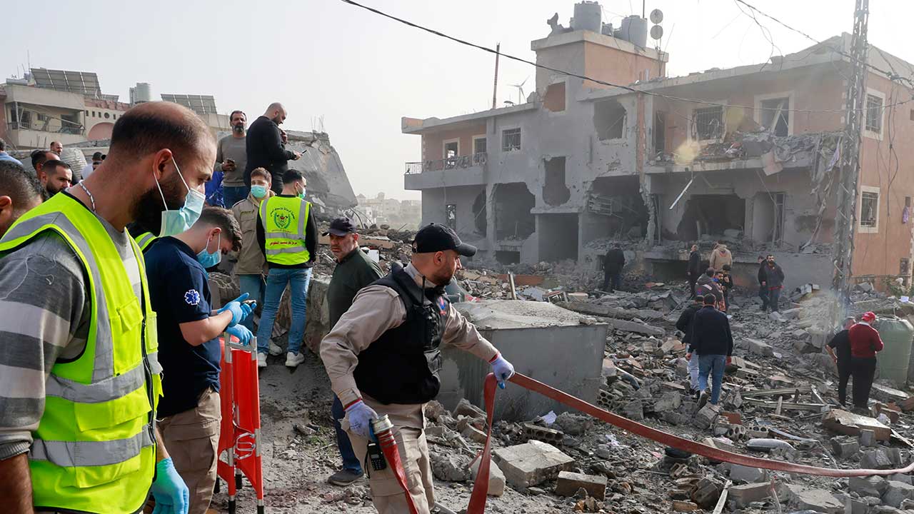 Foto - İsrail'den kalleş saldırı