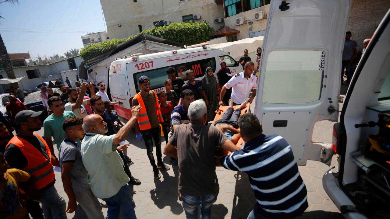 Foto - İsrail'den kalleş saldırı! Şehit oldular