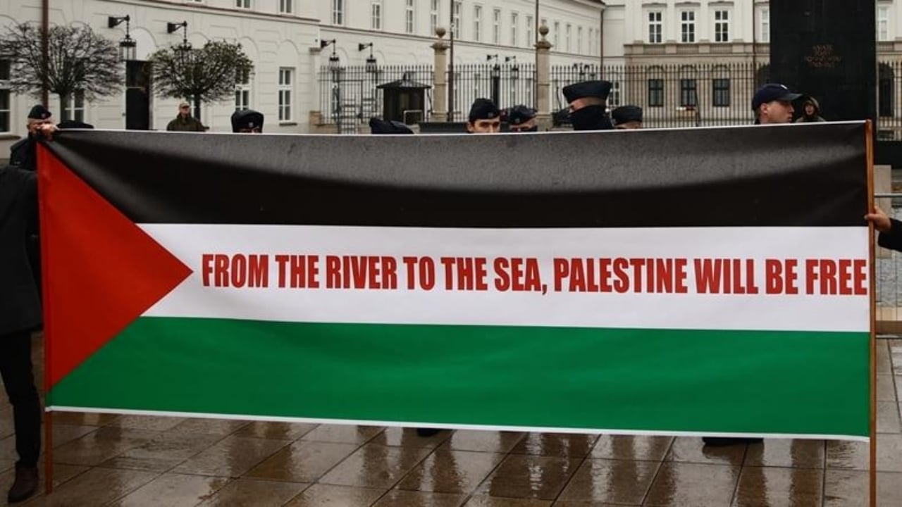 Foto - İsrail’den şok talep: O slogan yasaklansın