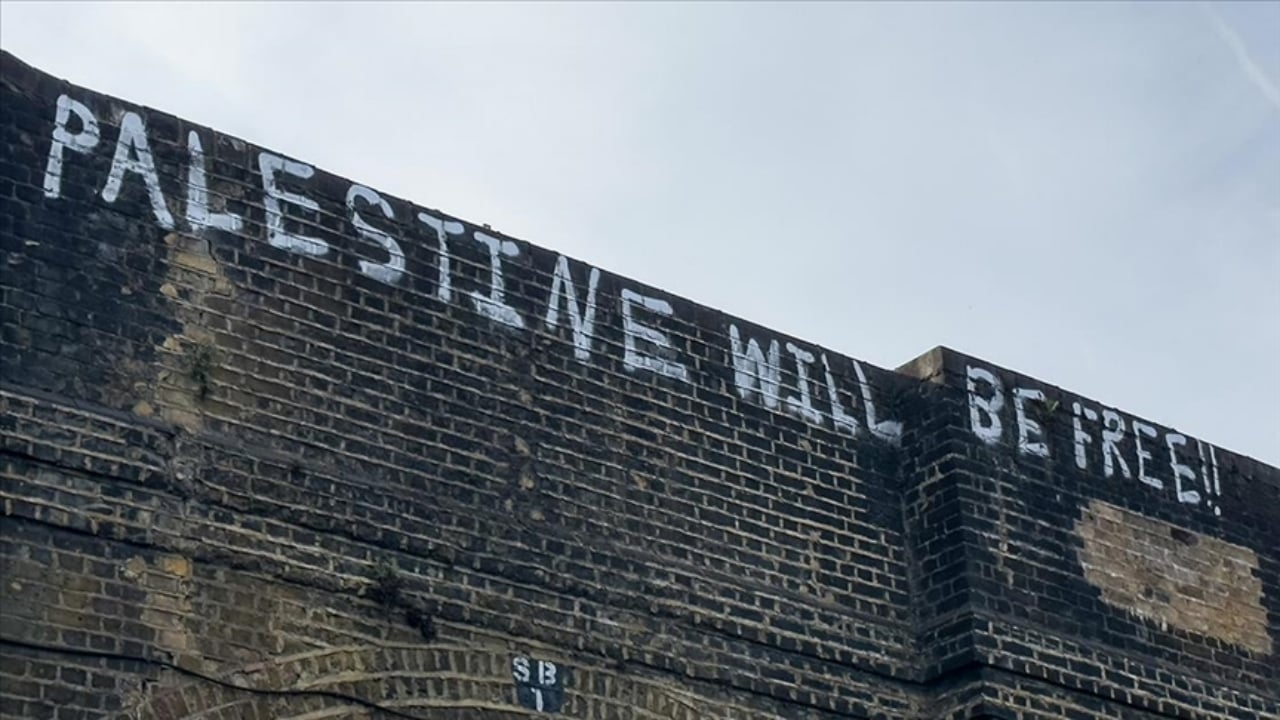 Foto - İsrail’den şok talep: O slogan yasaklansın