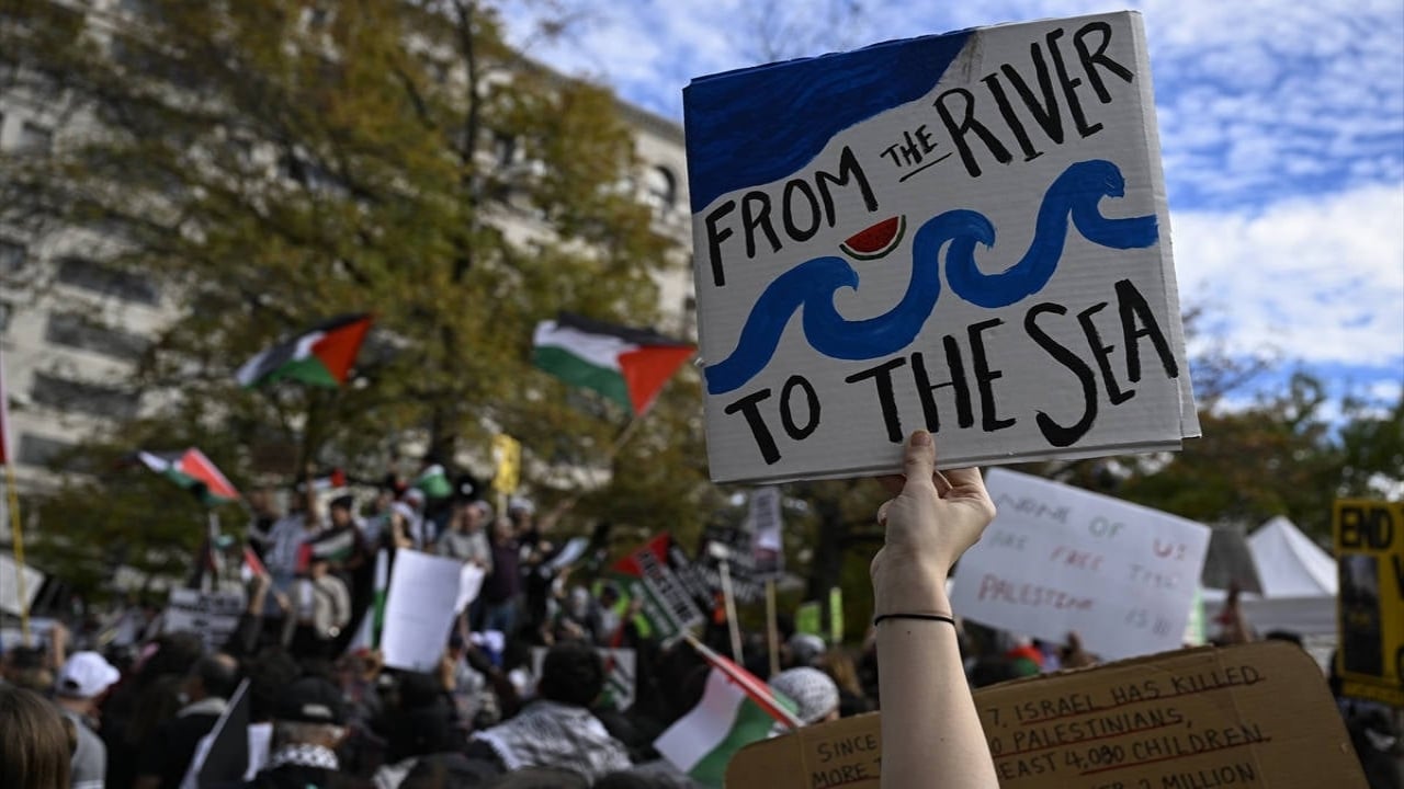 Foto - İsrail’den şok talep: O slogan yasaklansın