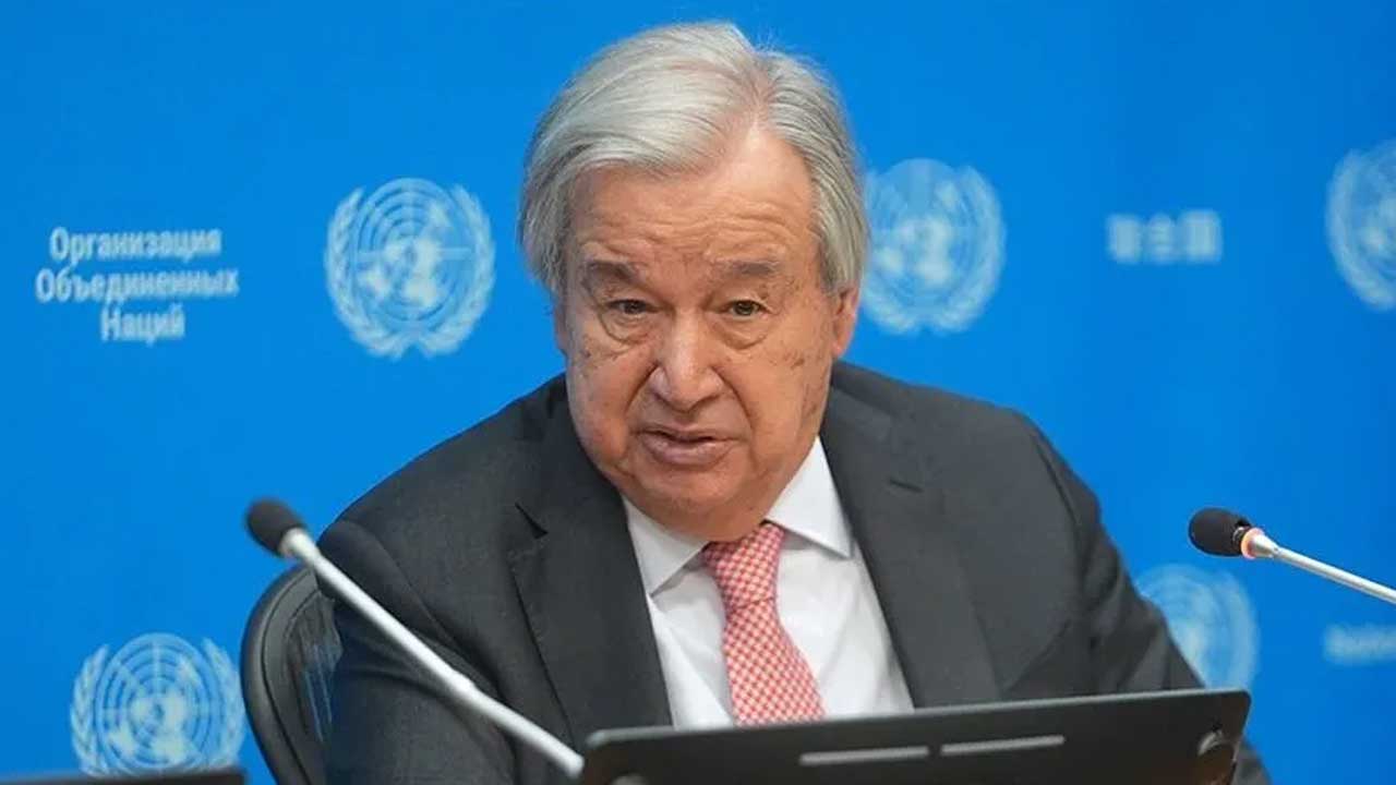 Foto - İsrail'den Suriye şerefsizliği! Guterres daha fazla dayanamadı