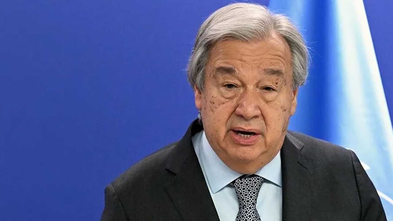 Foto - İsrail'den Suriye şerefsizliği! Guterres daha fazla dayanamadı