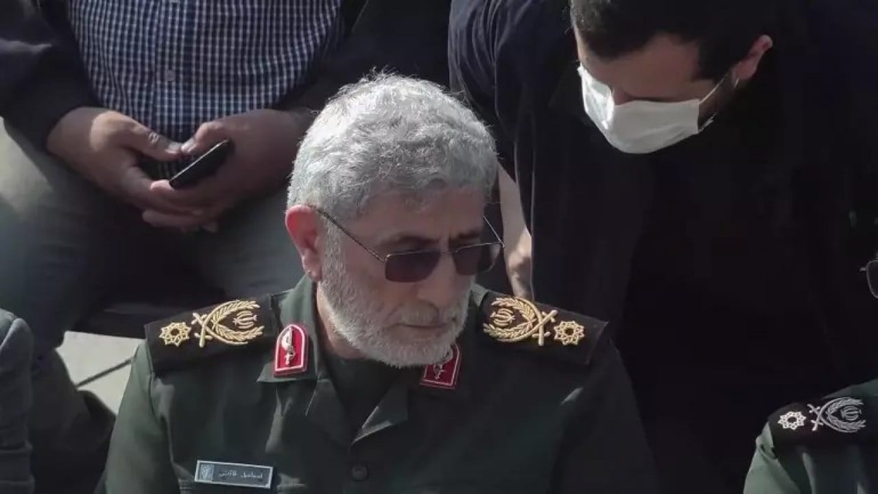 Foto - 'İsrail'e kaçtı, ortadan kayboldu' deniyordu! Ve İranlı komutan İsmail Kaani'den olay hamle geldi