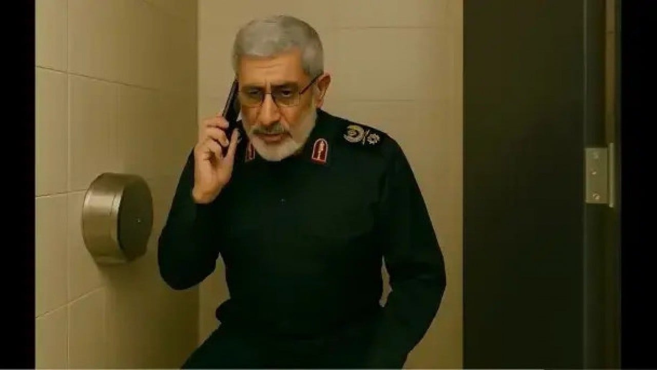 Foto - 'İsrail'e kaçtı, ortadan kayboldu' deniyordu! Ve İranlı komutan İsmail Kaani'den olay hamle geldi