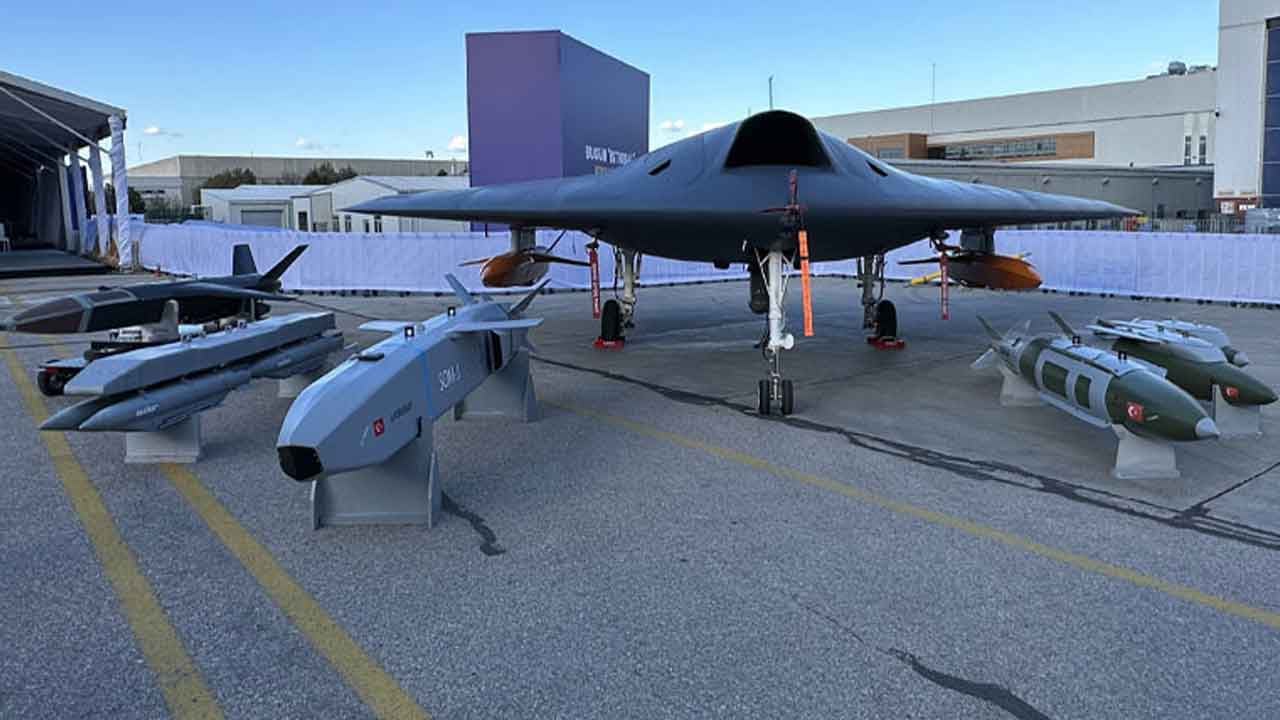 Foto - İsrail'e uyku haram! Türkiye'nin 5. nesil uçağı KAAN'dan müthiş haber