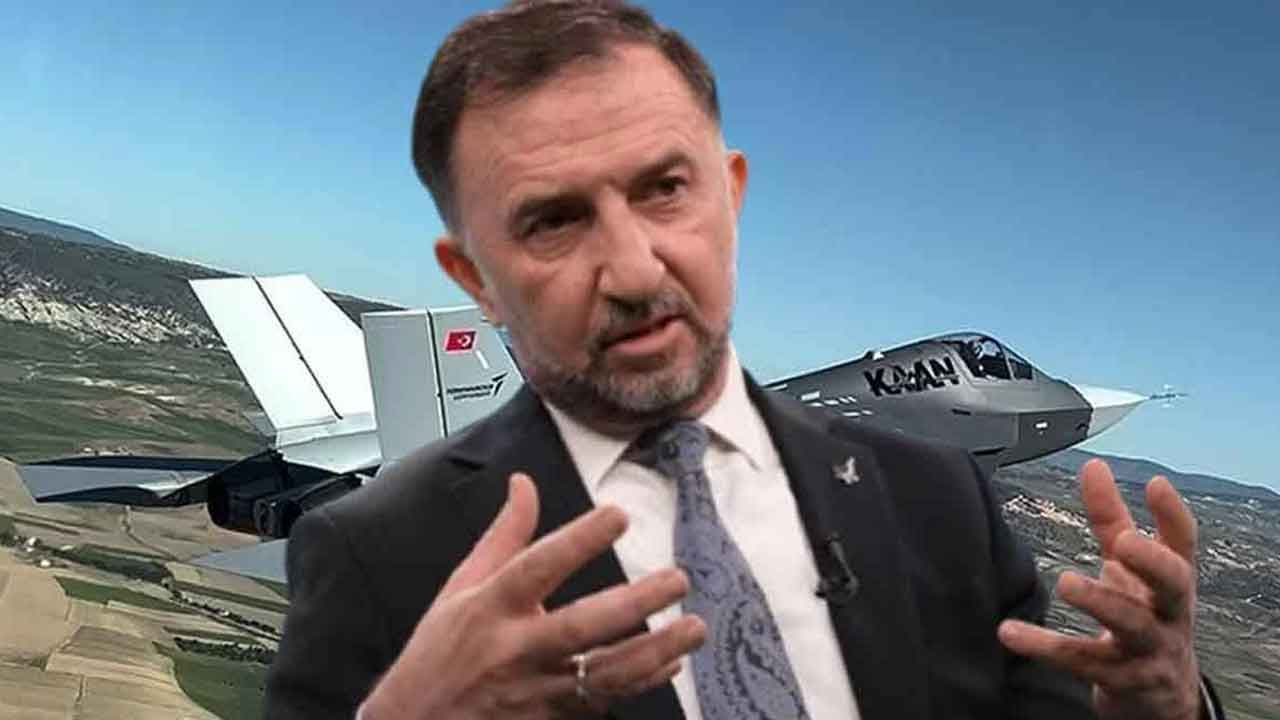 Foto - İsrail'e uyku haram! Türkiye'nin 5. nesil uçağı KAAN'dan müthiş haber