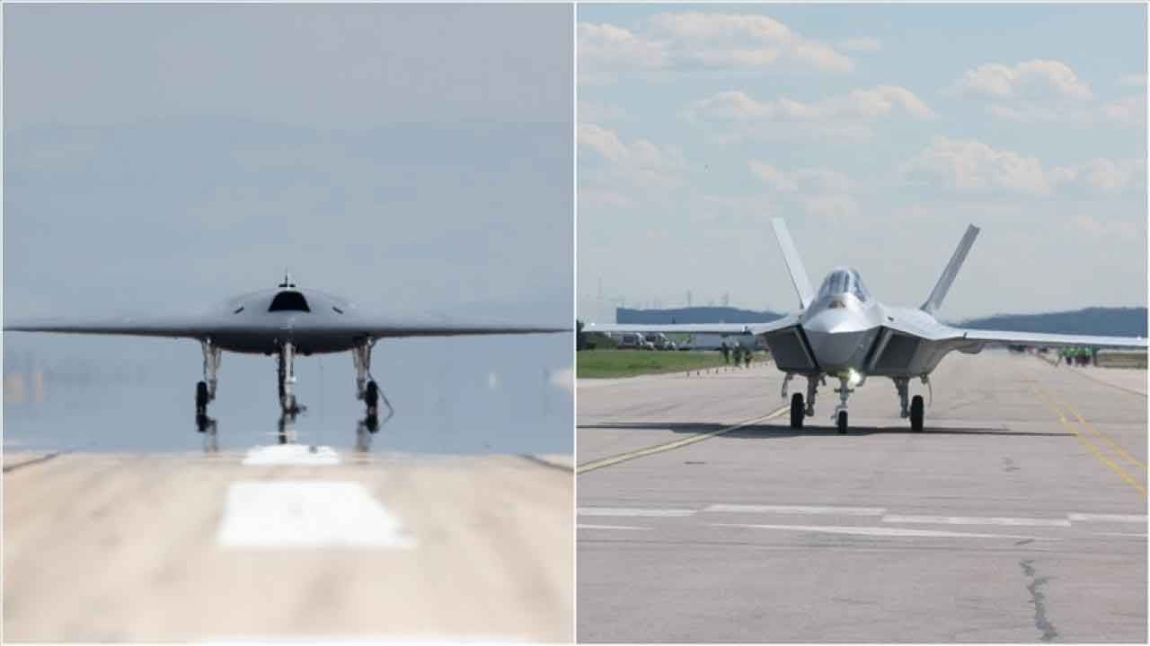 Foto - İsrail'e uyku haram! Türkiye'nin 5. nesil uçağı KAAN'dan müthiş haber