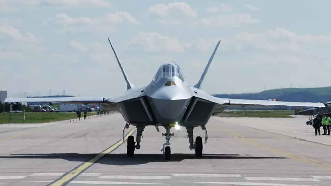 Foto - İsrail'e uyku haram! Türkiye'nin 5. nesil uçağı KAAN'dan müthiş haber