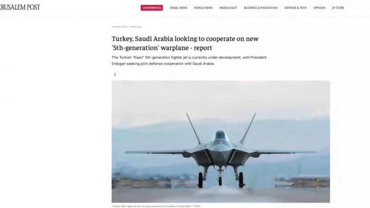 Foto - İsrail'i çıldırtan Kaan gelişmesi! 'Sayı 13'e yükseldi' diyerek duyurdular