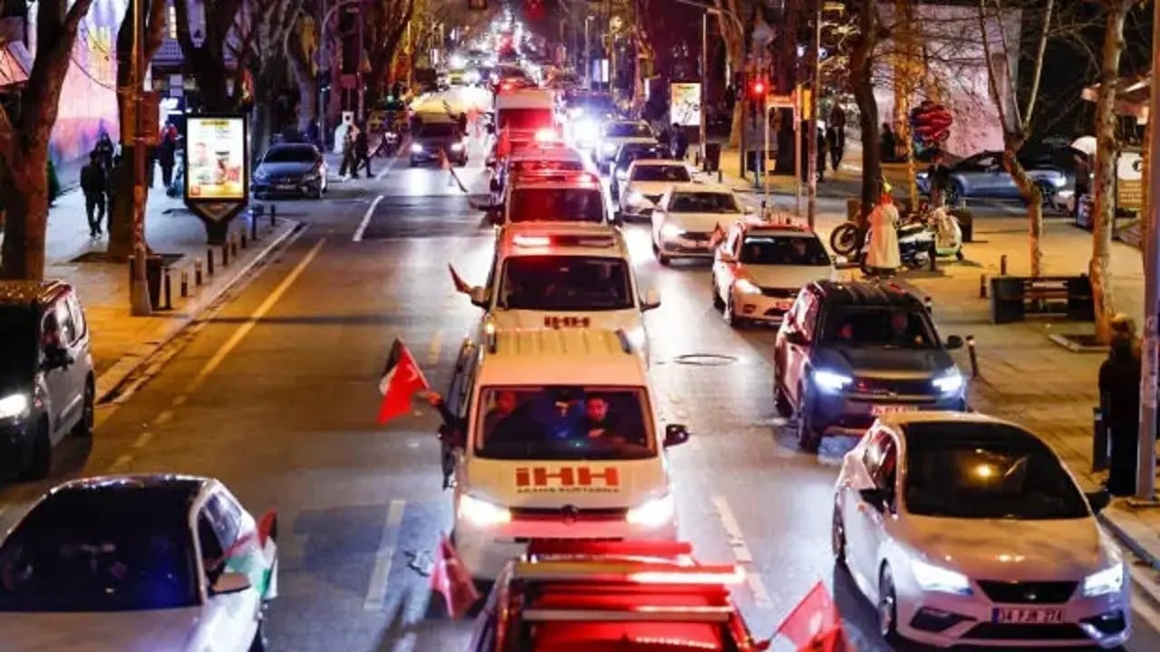 Foto - İsrail'i şimdiden ürküttü: Yola çıkmaya hazırlanıyorlar