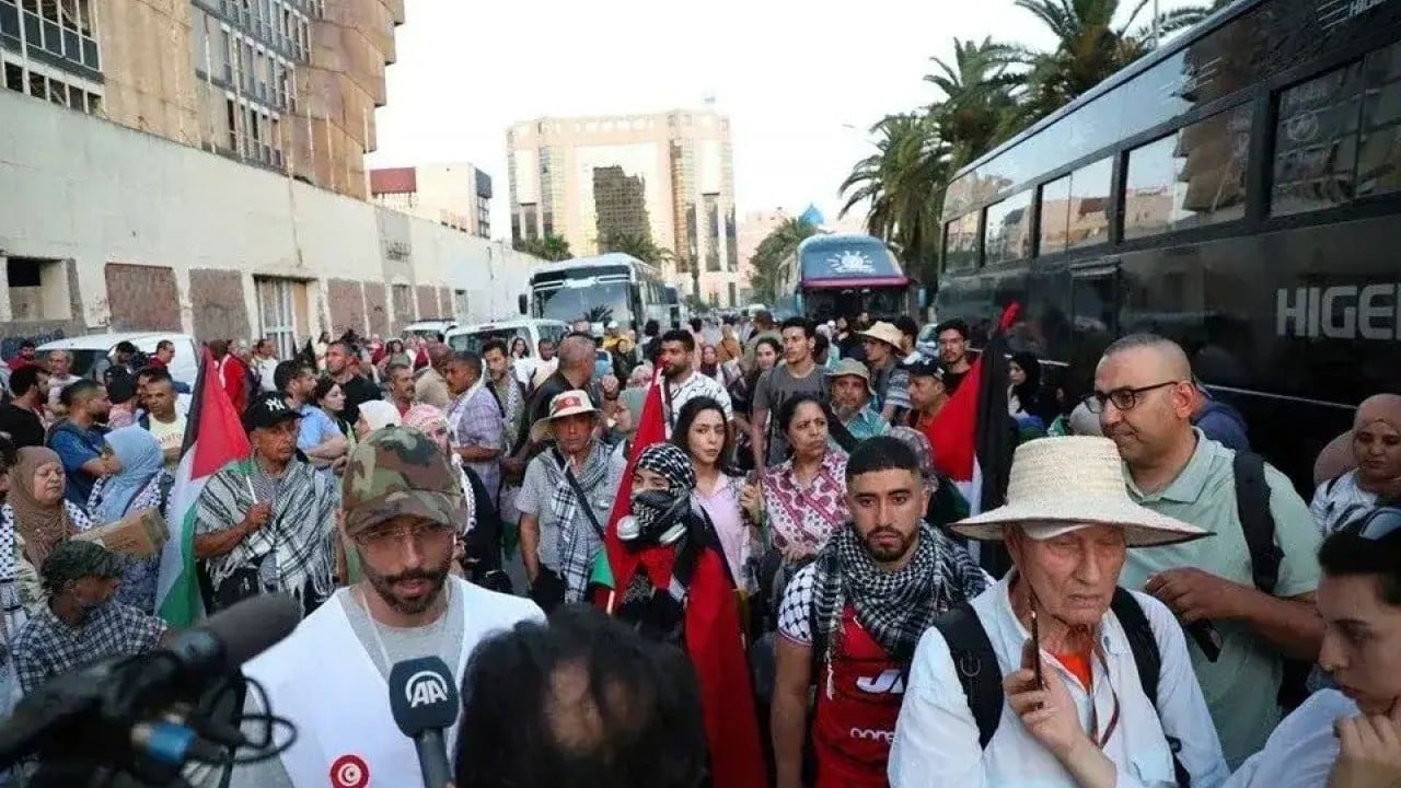 Foto - İsrail'i şimdiden ürküttü: Yola çıkmaya hazırlanıyorlar