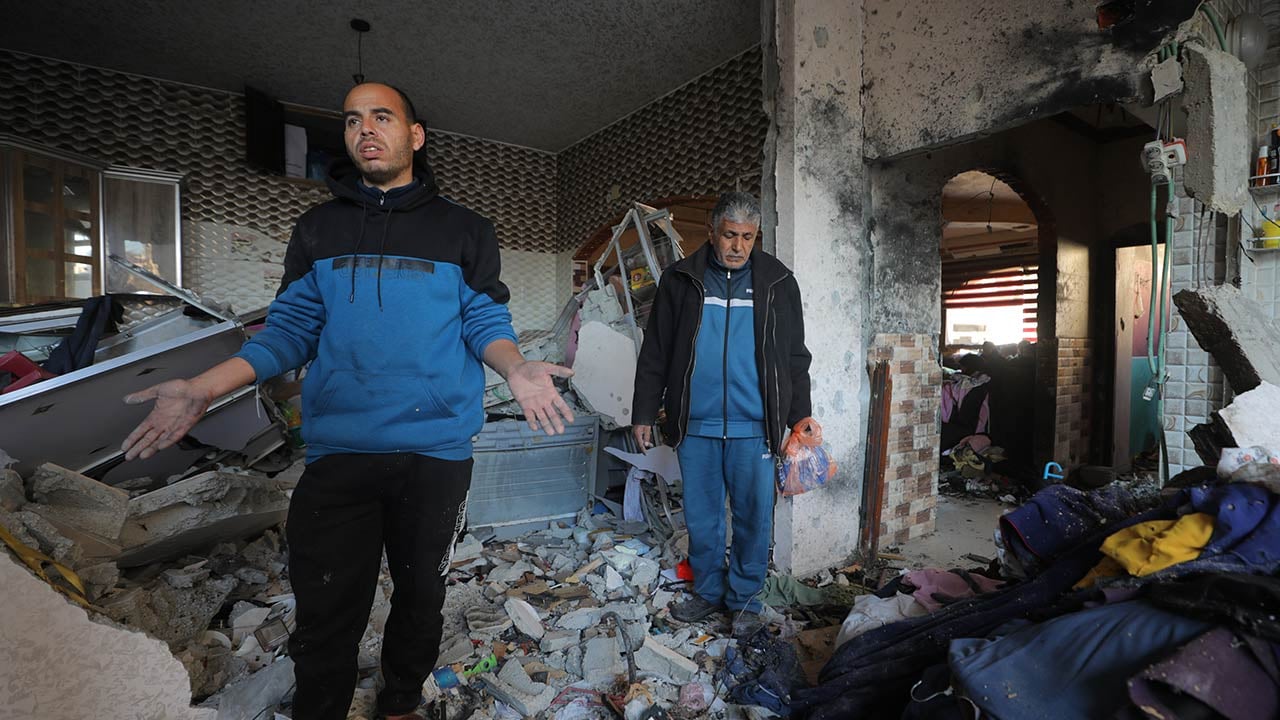 Foto - İsrail alçaklıkta çıtayı yukarı çıkardı! Ateşkes ihlaline siyonist övgü