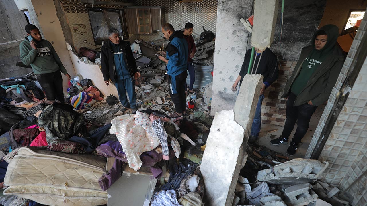 Foto - İsrail alçaklıkta çıtayı yukarı çıkardı! Ateşkes ihlaline siyonist övgü