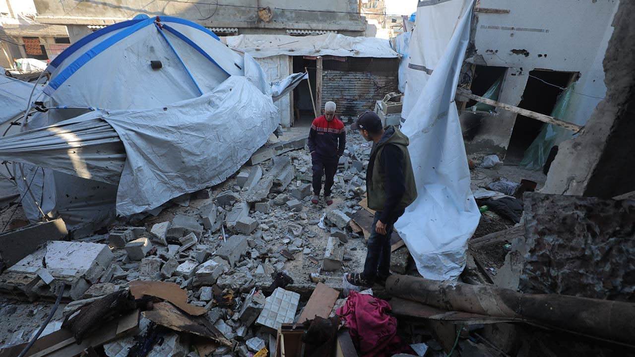 Foto - İsrail alçaklıkta çıtayı yukarı çıkardı! Ateşkes ihlaline siyonist övgü