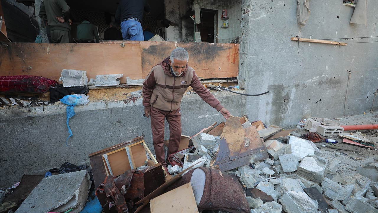 Foto - İsrail alçaklıkta çıtayı yukarı çıkardı! Ateşkes ihlaline siyonist övgü
