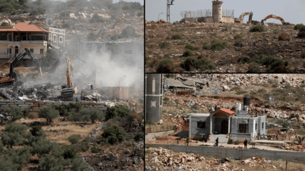 Foto - İsrail’in Batı Yaka’daki çevre terörü! Bir haftada 777 ağaç kökünden söküldü