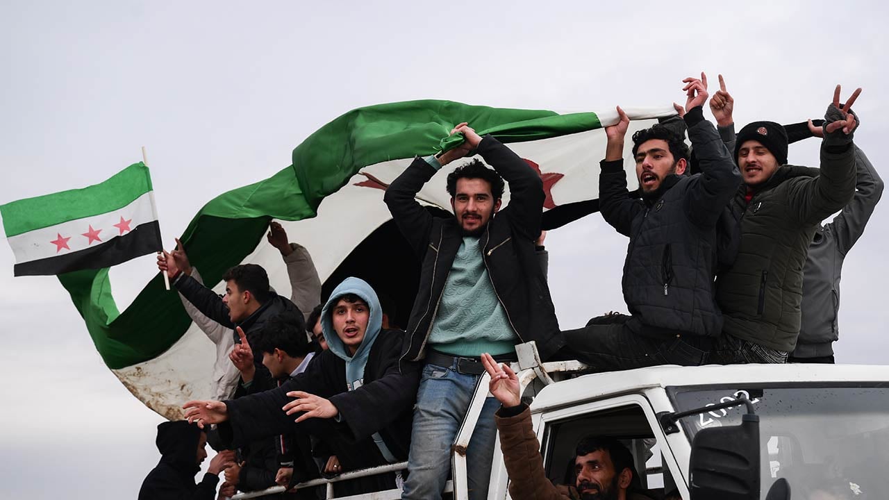 Foto - İsrail’in desteklediği güçler, Türkiye’nin dostlarına kaybetti! Elhamdülillah dedirten görüntüler