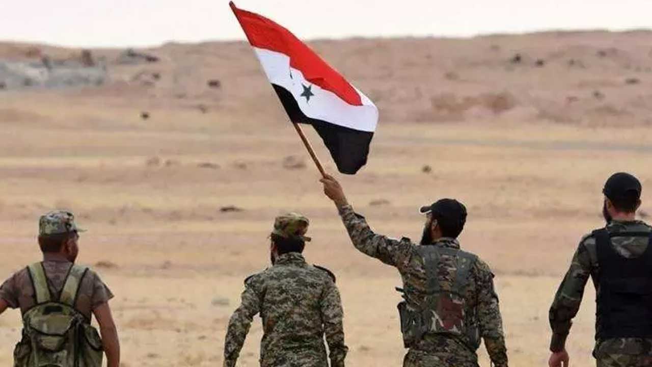 Foto - SDG’nin kaçtığı Deyr Hafir'de sıcak anlar! Suriye ordusu kontrol sağladı