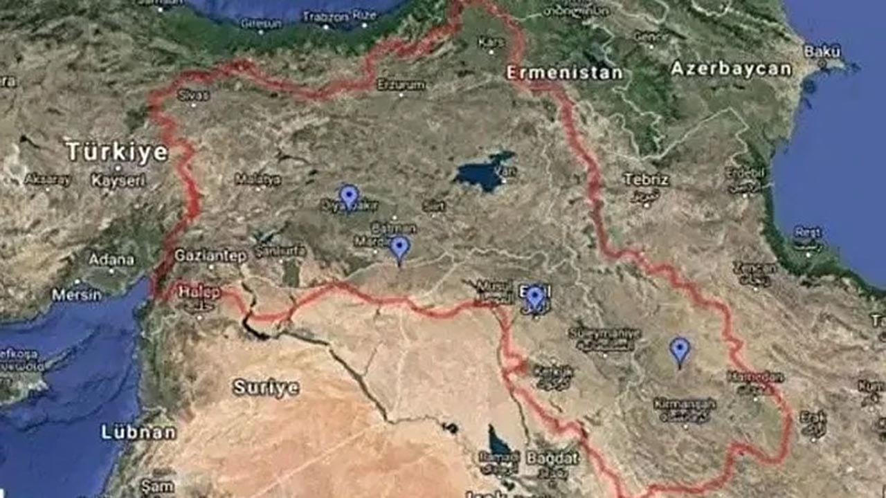 Foto - İsrail’in hedefinde hangi ülkeler var! Vaat edildiği söylenen toprakların sınırı Kur'an'da cevabı verilmiş