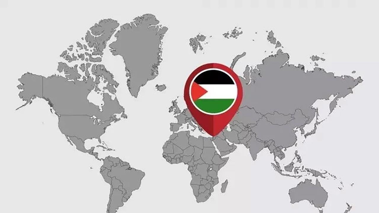 Foto - İsrail’in hedefinde hangi ülkeler var! Vaat edildiği söylenen toprakların sınırı Kur'an'da cevabı verilmiş