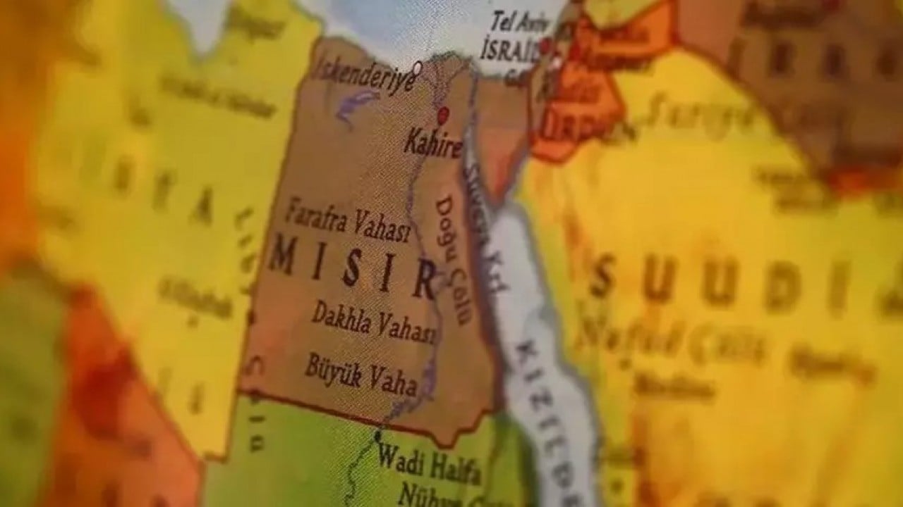 Foto - İsrail’in hedefinde hangi ülkeler var! Vaat edildiği söylenen toprakların sınırı Kur'an'da cevabı verilmiş