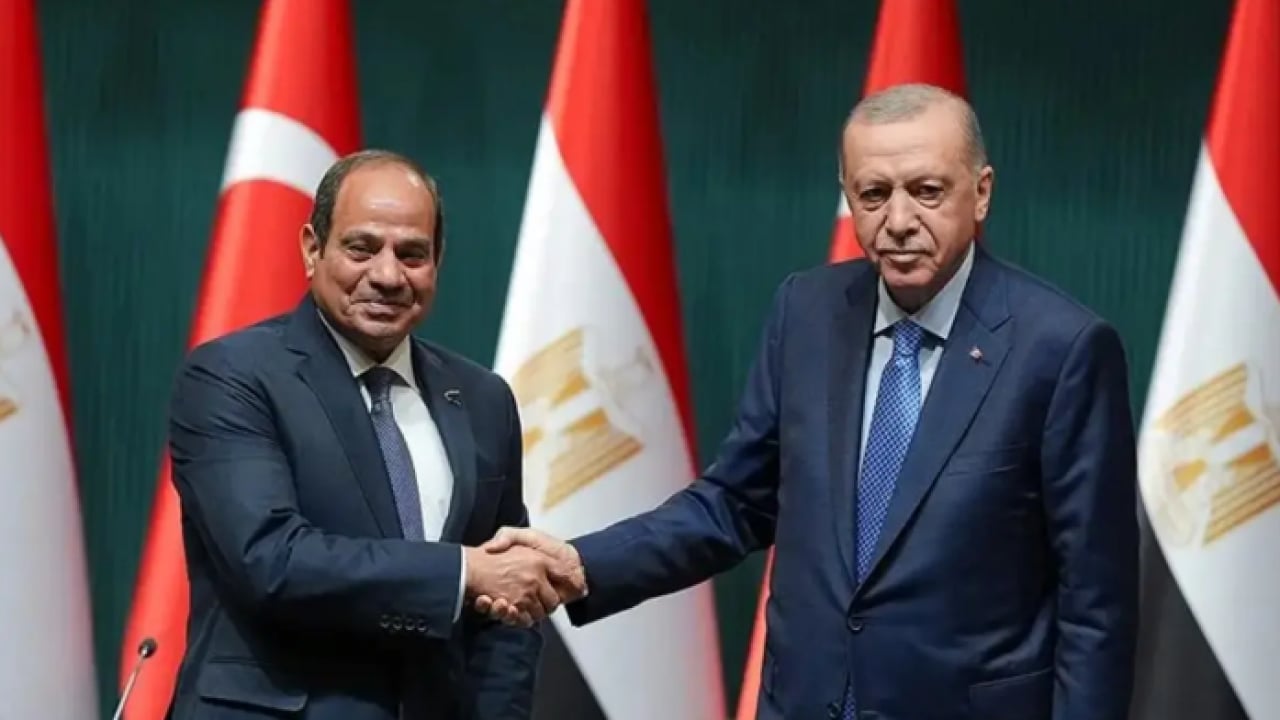 Foto - İsrail'in hesapları bozuldu! Türkiye-Mısır askeri yakınlaşması Tel Aviv'i alarma geçirdi