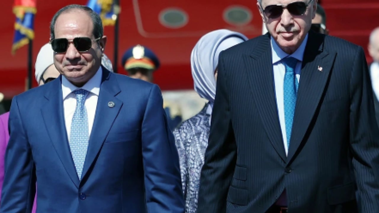 Foto - İsrail'in hesapları bozuldu! Türkiye-Mısır askeri yakınlaşması Tel Aviv'i alarma geçirdi