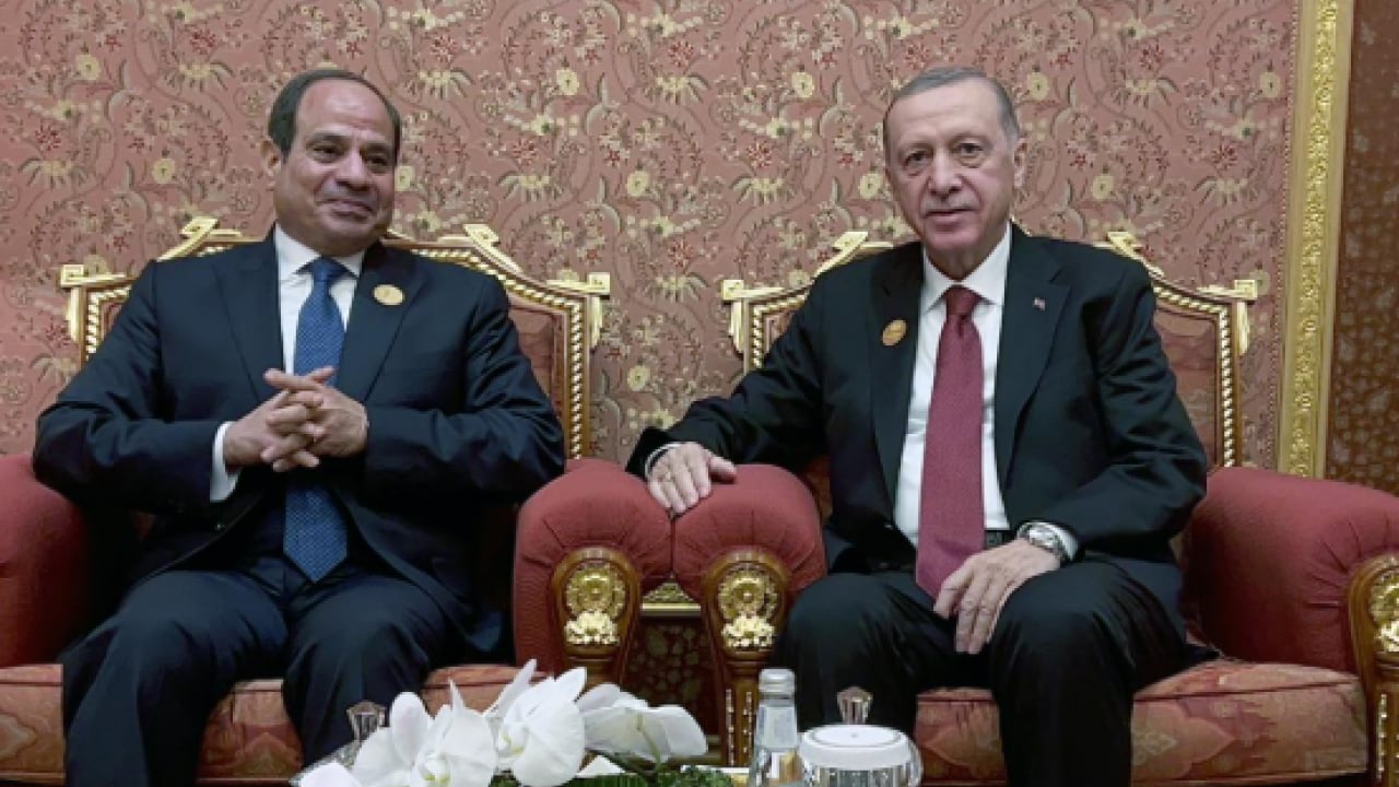 Foto - İsrail'in hesapları bozuldu! Türkiye-Mısır askeri yakınlaşması Tel Aviv'i alarma geçirdi