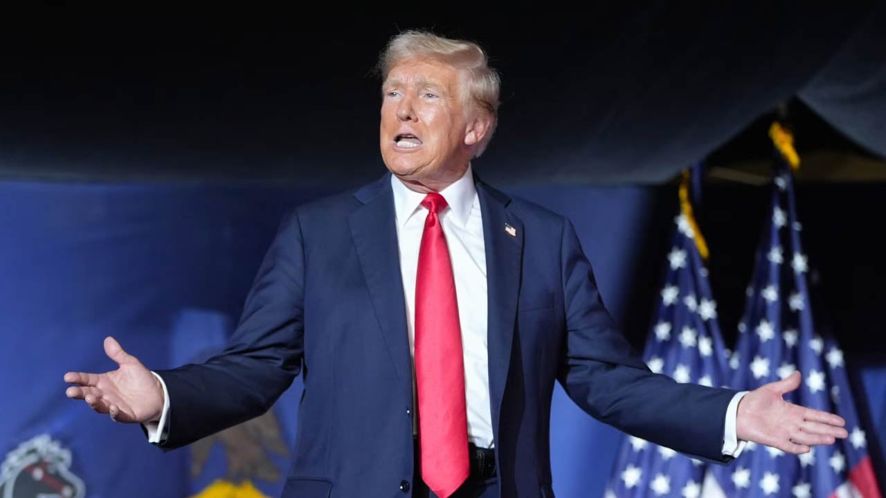 Foto - İsrail'in kararı Türkiye'yi kızdırmıştı... Trump safını belli etti! 'Bunu tanımayacağım'