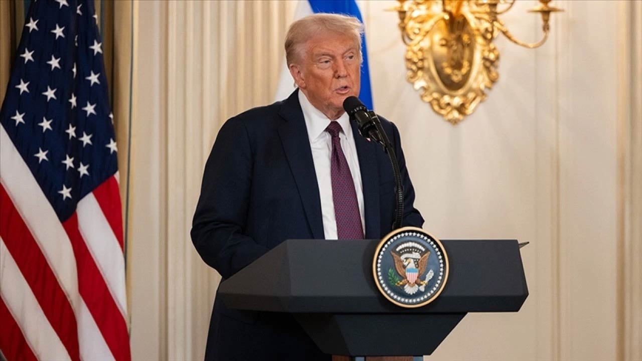 Foto - İsrail'in kararı Türkiye'yi kızdırmıştı... Trump safını belli etti! 'Bunu tanımayacağım'