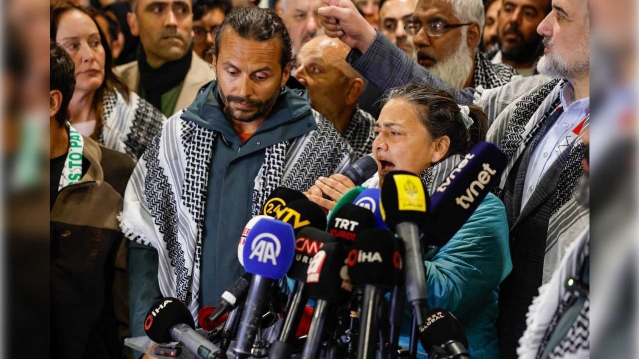 Foto - İsrail’in oyununu İstanbul’da ifşa etti: "Türkiye’ye bakın ve utanın, yazıklar olsun"