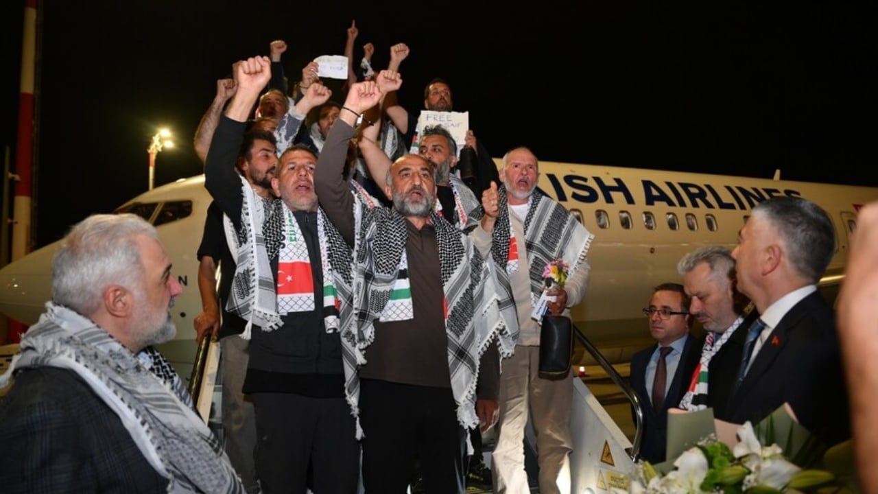Foto - İsrail’in oyununu İstanbul’da ifşa etti: "Türkiye’ye bakın ve utanın, yazıklar olsun"