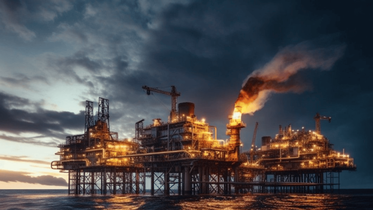Foto - İsrail'in saldırıları petrolü vurdu! Fiyatlar yeniden yükselişe geçti