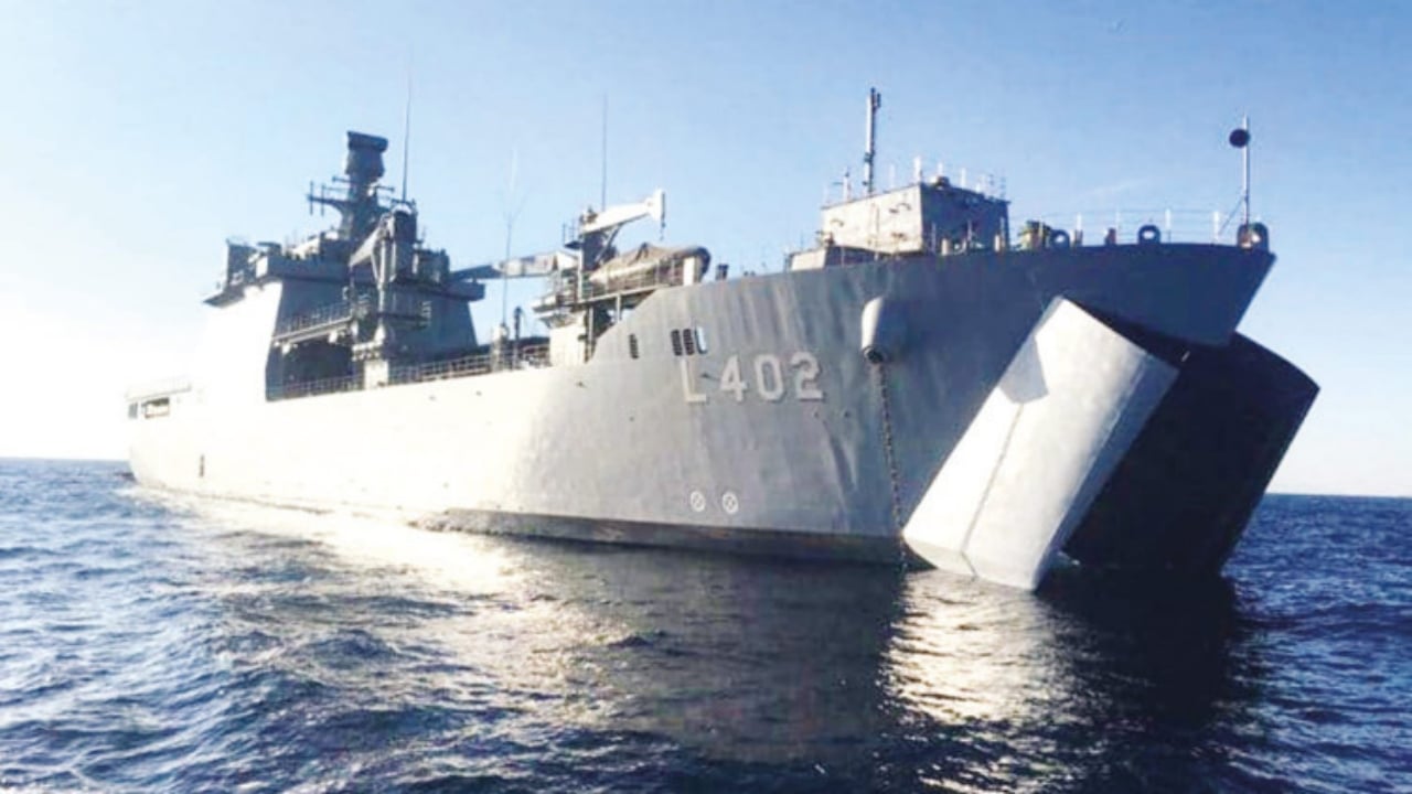 Foto - İsrail’in sinsi planına Ankara’dan "Osmanlı" tokadı! Türk savaş gemileri, sondaj için çelik zırh olacak