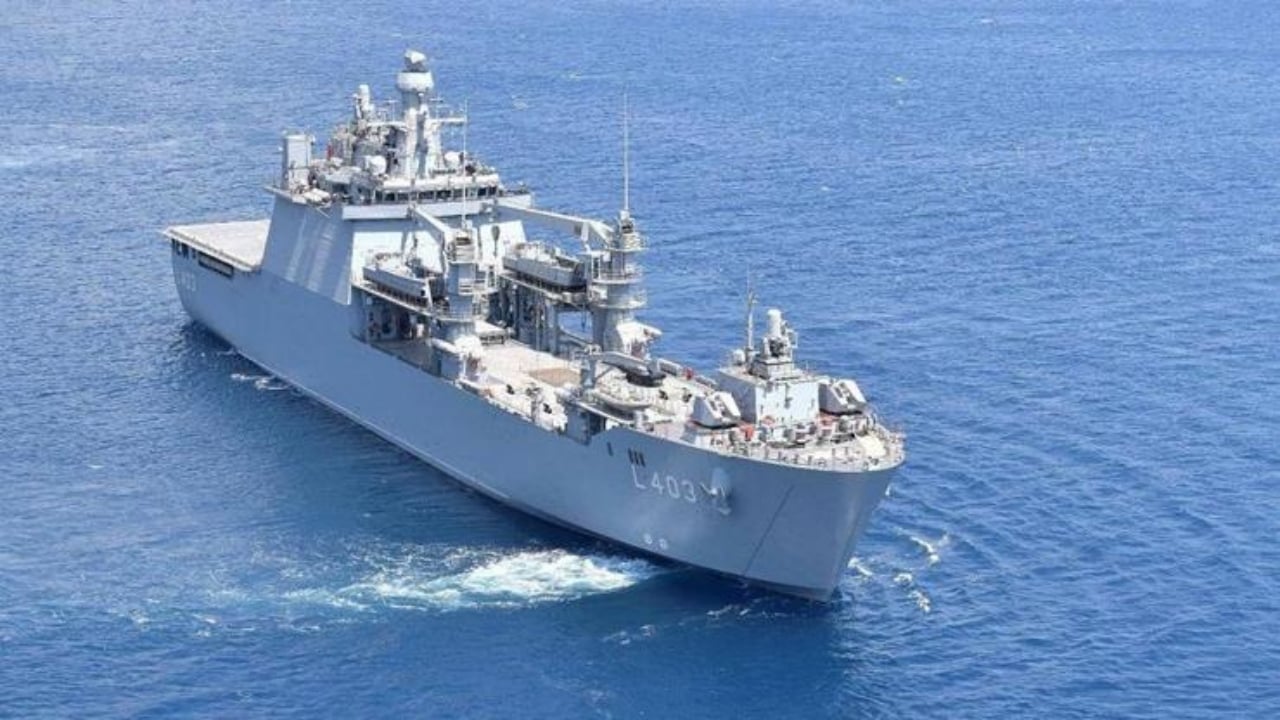 Foto - İsrail’in sinsi planına Ankara’dan "Osmanlı" tokadı! Türk savaş gemileri, sondaj için çelik zırh olacak