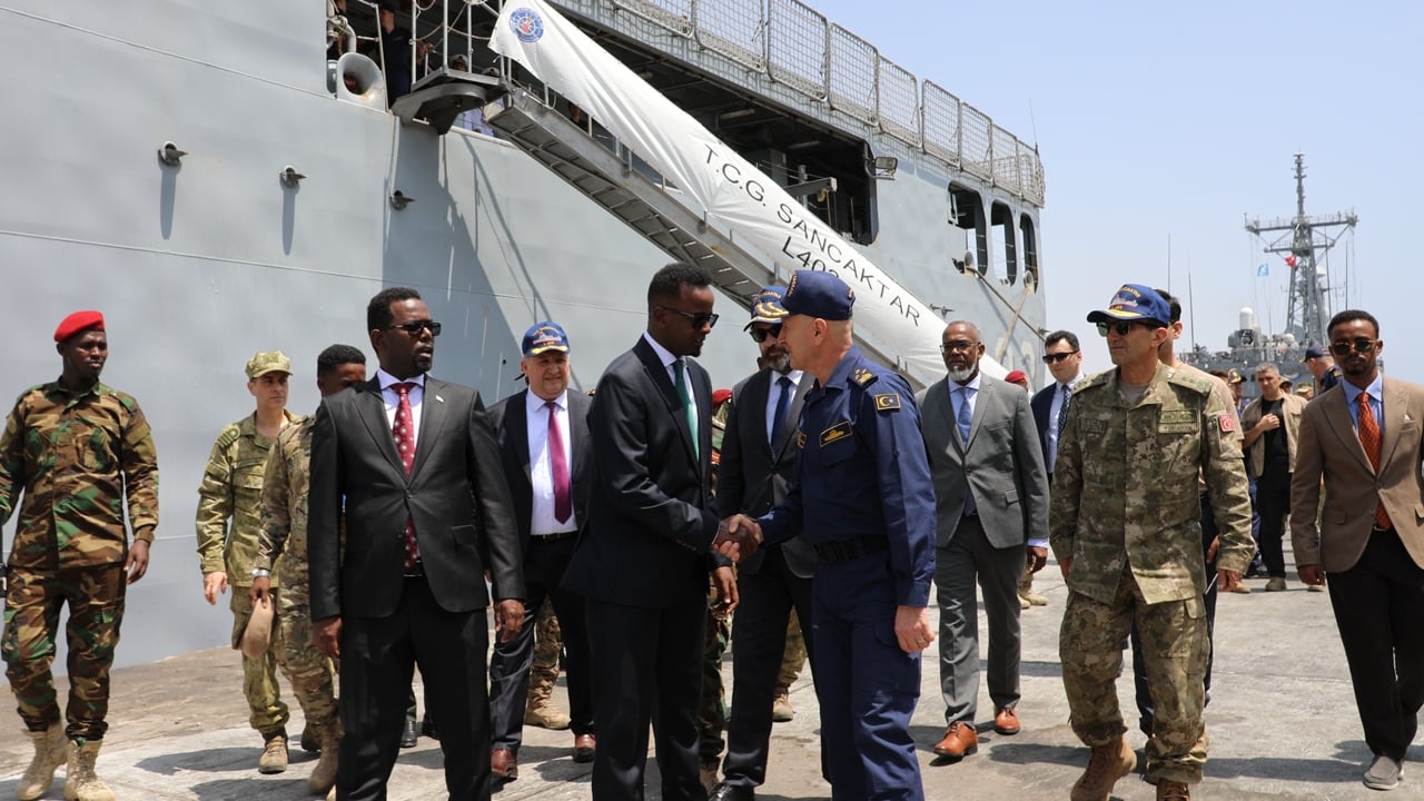 Foto - İsrail’in sinsi planına Ankara’dan "Osmanlı" tokadı! Türk savaş gemileri, sondaj için çelik zırh olacak