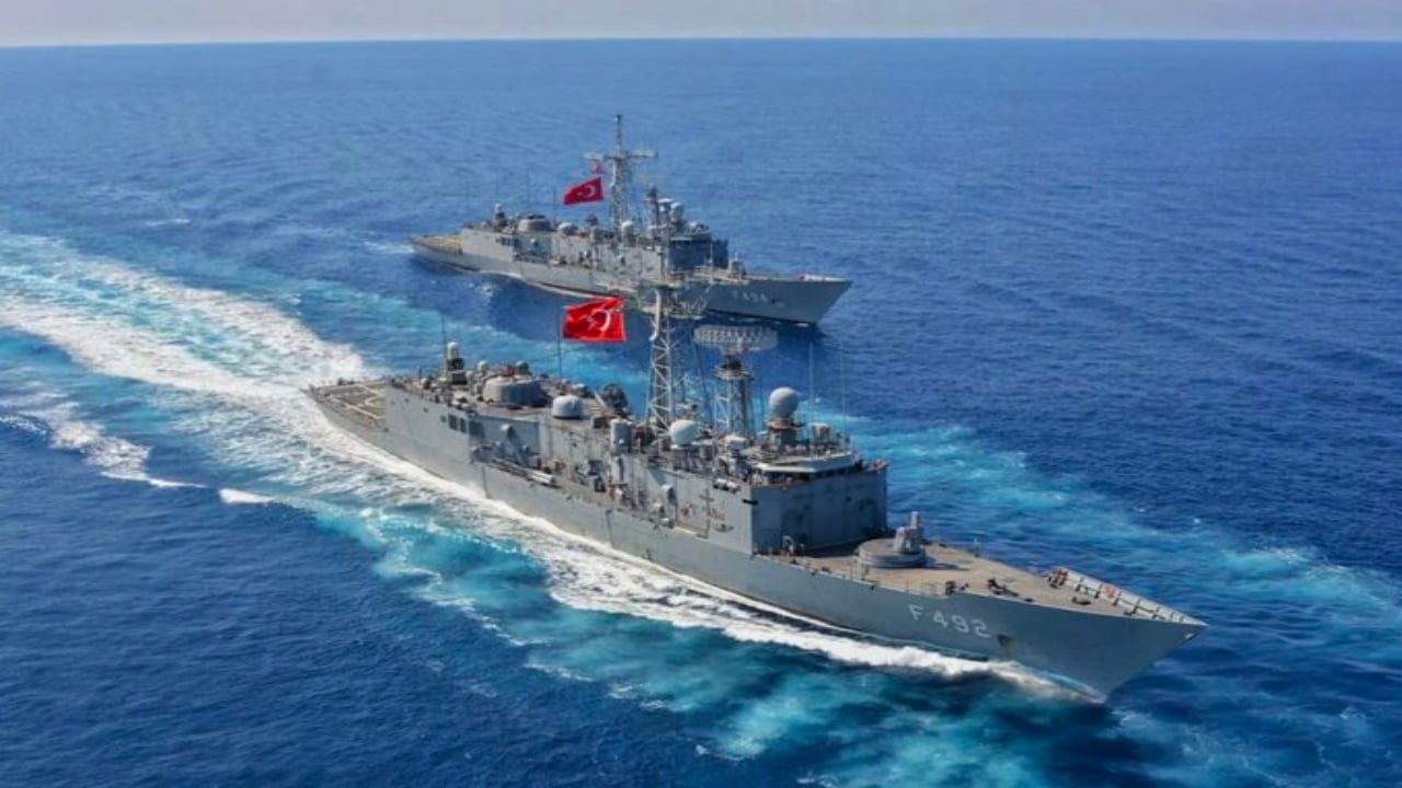 Foto - İsrail’in sinsi planına Ankara’dan "Osmanlı" tokadı! Türk savaş gemileri, sondaj için çelik zırh olacak