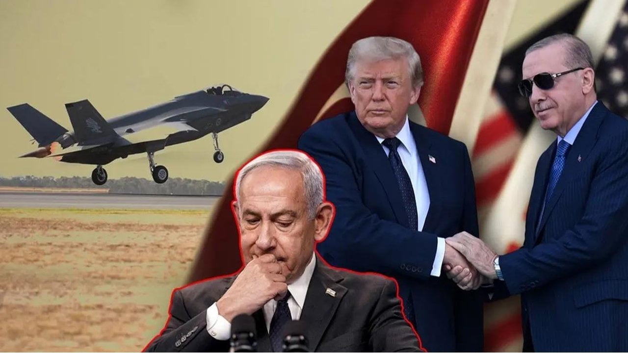 Foto - İsrail’in Türkiye kâbusu arşa ulaştı: Türk mühendisliği F-35 engelini aşabilir, işte o zaman tamamen biteriz