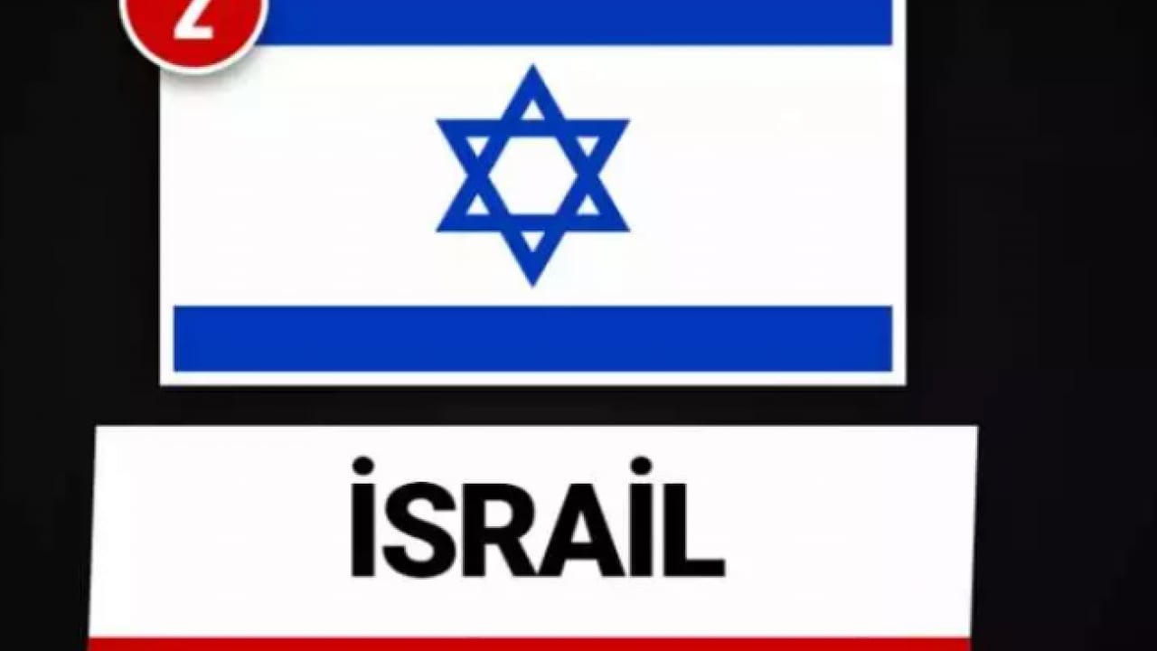 Foto - İsrail'in uykularını kaçıran tablo! Türkiye listede zirvede!