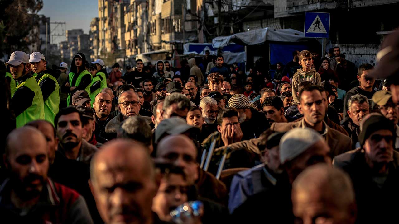 Foto - İsrail'in yakıp yıktığı Gazze’de 500 hafız için mezuniyet töreni düzenlendi 