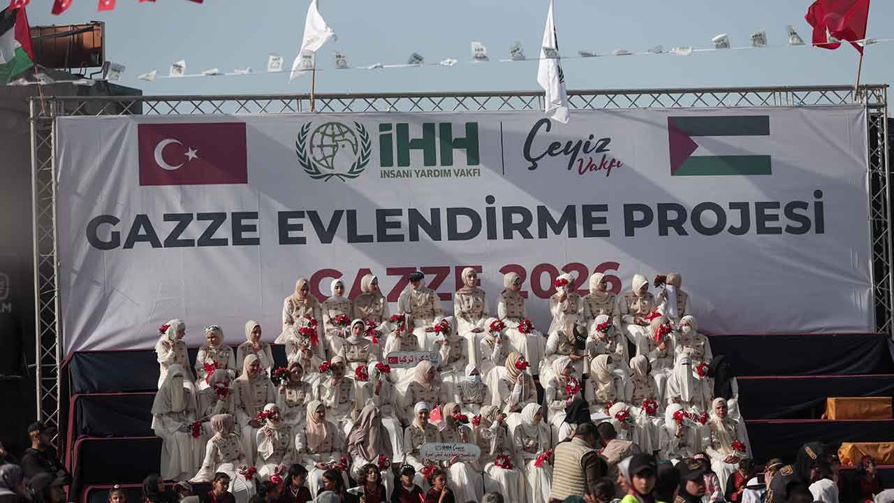 Foto - İsrail'in yakıp yıktığı Gazze’den hem duygulandıran hem gururlandıran haber