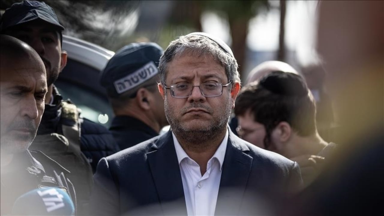 Foto - İsrailli alçak bakandan skandal "Gazze" mesajı! Sen nasıl bir namussuzsun yahu