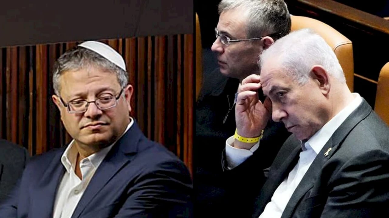 Foto - İsrailli alçak bakandan skandal "Gazze" mesajı! Sen nasıl bir namussuzsun yahu