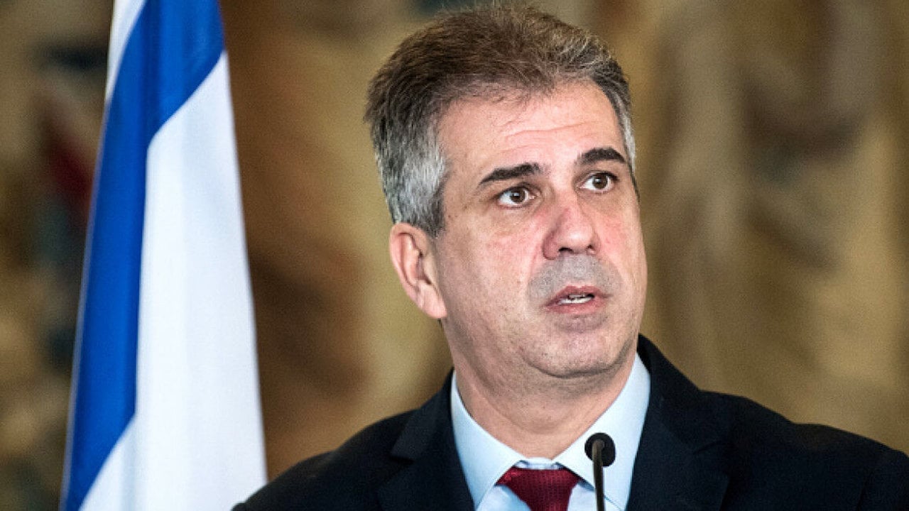 Foto - İsrailli bakan, kritik bölgeye işaret edip şok bir itirafta bulundu: "Türkiye yaparsa biz de yaparız"