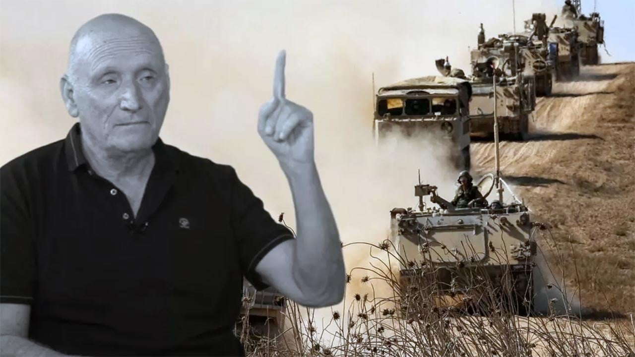 Foto - İsrailli emekli general ülkesine ömür biçti!