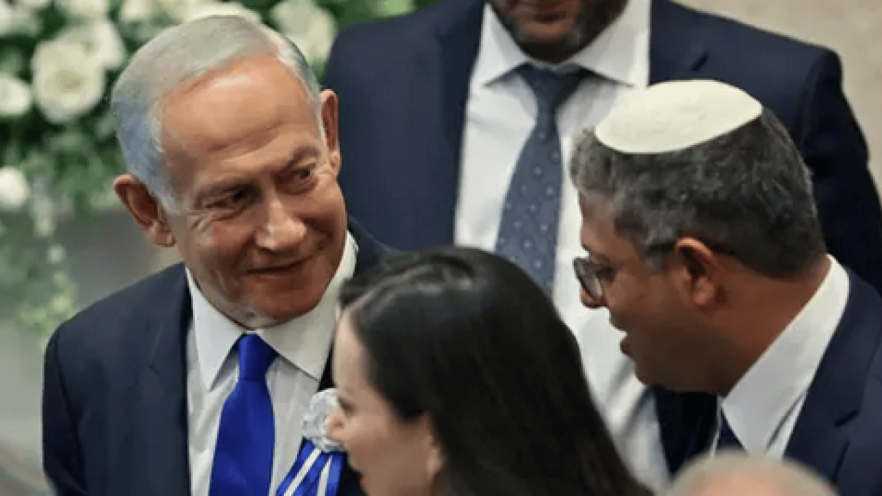 Foto - İsrailli katil Bakan Gvir'e tepki: Nazi; ölüm saçıyorsun! Büyük şok yaşadı... 