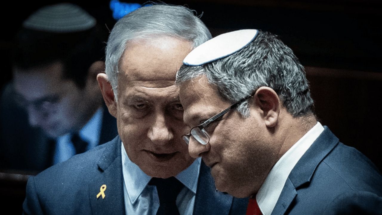 Foto - İsrailli katil Bakan Gvir'e tepki: Nazi; ölüm saçıyorsun! Büyük şok yaşadı... 