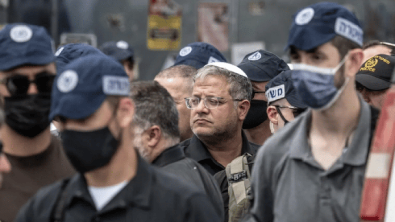 Foto - İsrailli katil Bakan Gvir'e tepki: Nazi; ölüm saçıyorsun! Büyük şok yaşadı... 