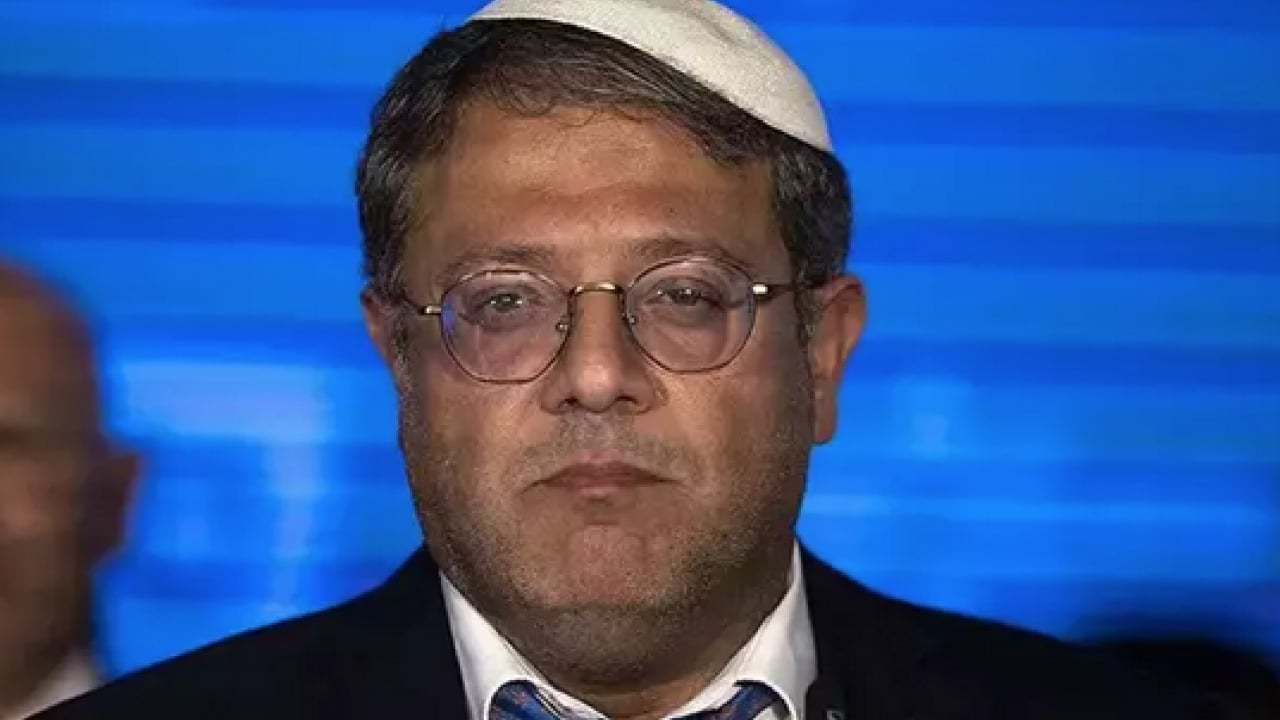 Foto - İsrailli katil Bakan Gvir'e tepki: Nazi; ölüm saçıyorsun! Büyük şok yaşadı... 